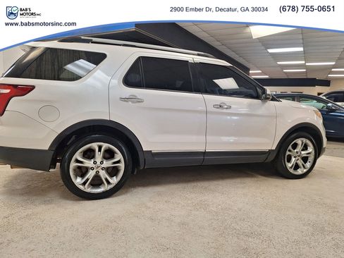 Used 2011 Ford Explorer Limited w/ 302A Rapid Spec Order Code FWD image 26