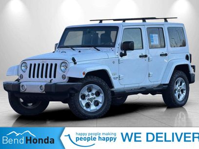 Used 2014 Jeep Wrangler Unlimited Sahara w/ Connectivity Group