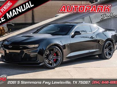 Used 2020 Chevrolet Camaro SS