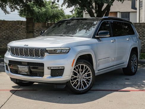 Used 2023 Jeep Grand Cherokee L Summit AWD/4WD image 12