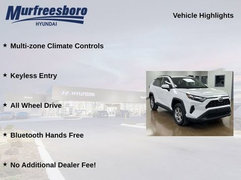 Used 2023 Toyota RAV4 XLE AWD/4WD image 10