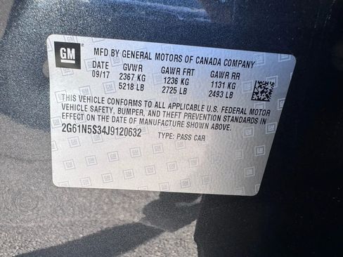 Used 2018 Cadillac XTS Luxury w/ Driver Awareness Package image 35