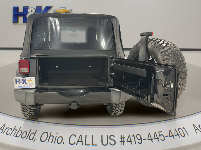 Used 2017 Jeep Wrangler Sport AWD/4WD image 20