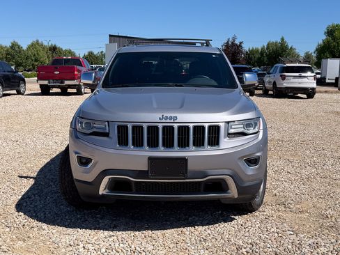 Used 2014 Jeep Grand Cherokee Limited w/ Luxury Group II AWD/4WD image 2