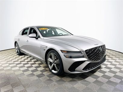New 2025 Genesis G80 3.5T Sport Prestige