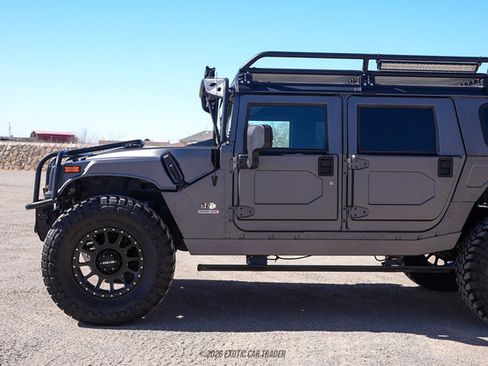 Used 2006 HUMMER H1 4-Door Wagon AWD/4WD image 4