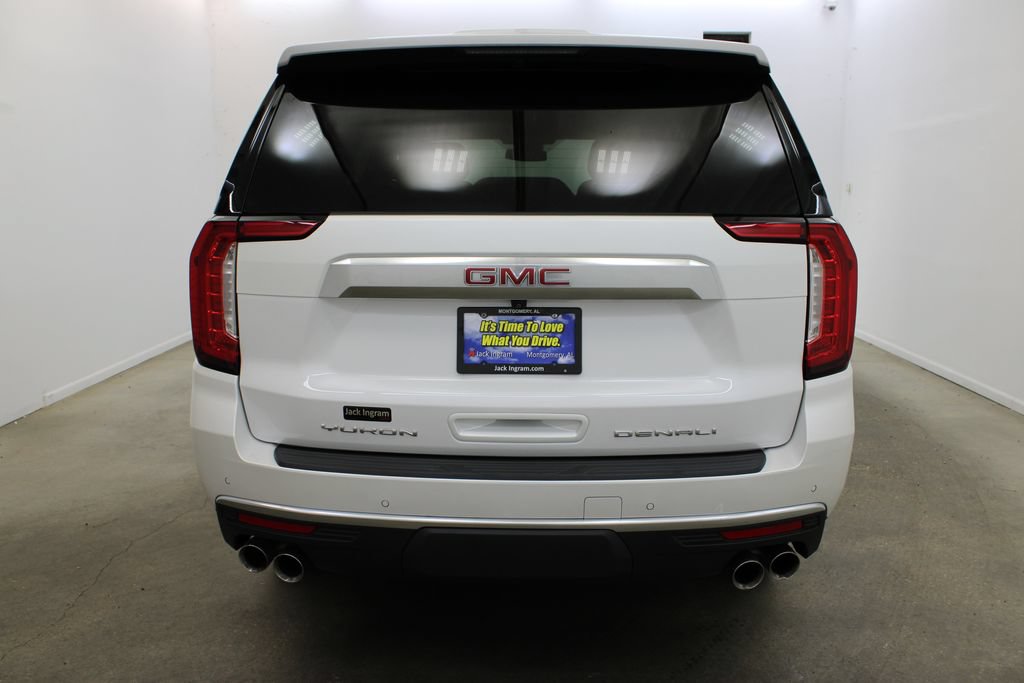 Used 2024 GMC Yukon Denali AWD/4WD image 4
