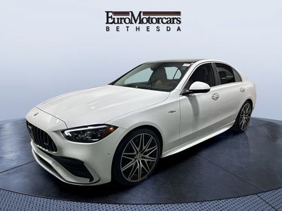 Certified 2023 Mercedes-Benz C 43 AMG White