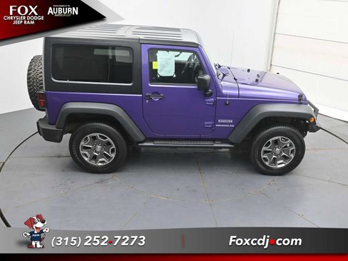 Used 2017 Jeep Wrangler Sport w/ Quick Order Package 24S AWD/4WD image 30