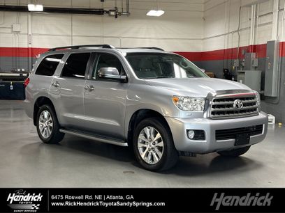 Used 2015 Toyota Sequoia Limited