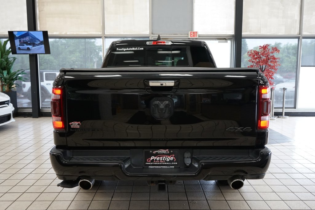Used 2022 RAM 1500 Limited w/ Bed Utility Group AWD/4WD image 18