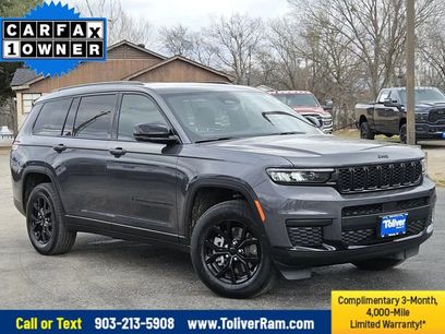 Used 2025 Jeep Grand Cherokee L Laredo