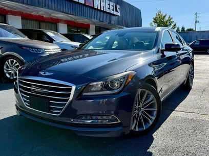 Used 2017 Genesis G80 3.8 w/ Option Group 02