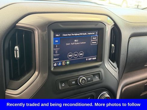 Used 2023 Chevrolet Silverado 1500 Custom w/ LPO, Dark Essentials Package RWD image 21