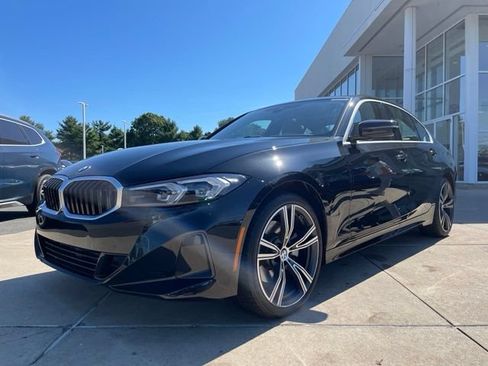 Certified 2024 BMW 330i xDrive Sedan w/ Premium Package AWD/4WD image 1