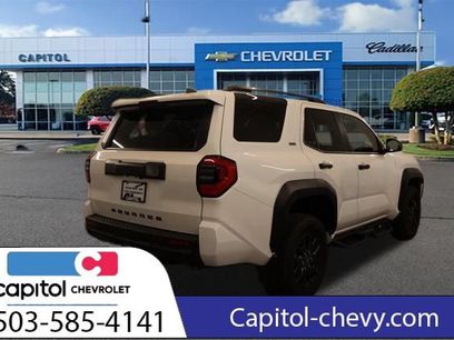 Used 2026 Toyota 4Runner SR5