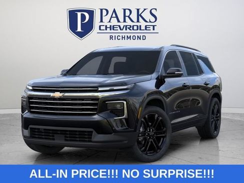 New 2027 Chevrolet Traverse LT w/ Enhanced Driving Package AWD/4WD image 3