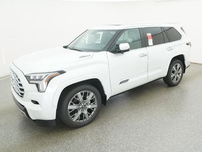 New 2026 Toyota Sequoia Capstone