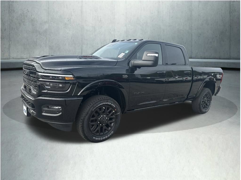 New 2027 RAM 2500 Limited AWD/4WD 360° Tour