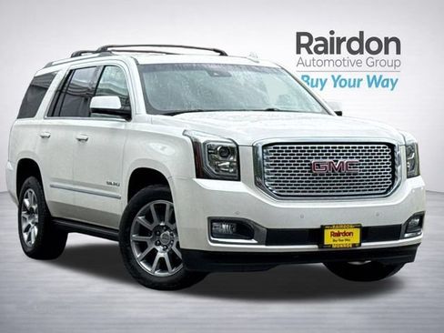 Used 2015 GMC Yukon Denali w/ Premium Package AWD/4WD image 1
