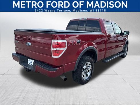 Used 2013 Ford F150 FX4 w/ Luxury Equipment Group AWD/4WD image 7