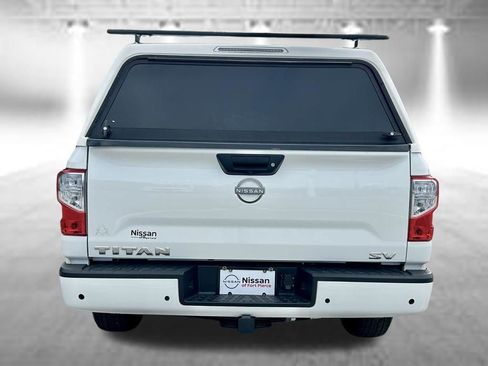Certified 2023 Nissan Titan SV RWD image 8