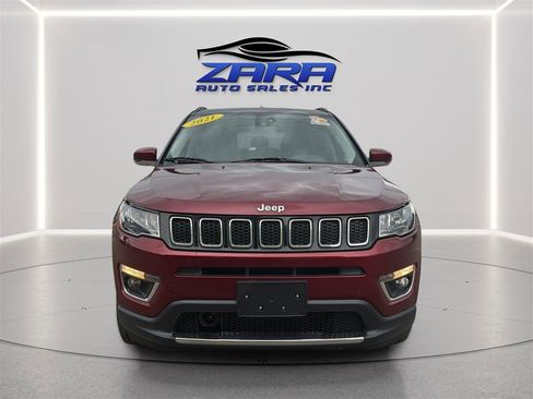 Used 2021 Jeep Compass Limited AWD/4WD image 2