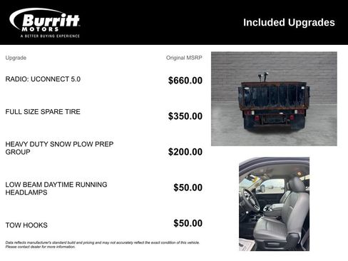 Used 2016 RAM 3500 Tradesman AWD/4WD image 3