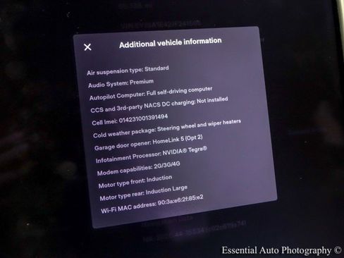 Used 2018 Tesla Model S P100D image 30