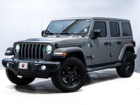 Used 2019 Jeep Wrangler Unlimited Sahara AWD/4WD image 1