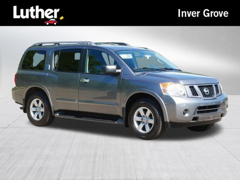 Used 2015 Nissan Armada SV RWD image 1