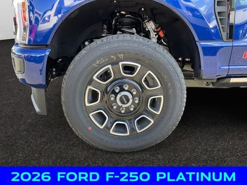 New 2026 Ford F250 Platinum image 14