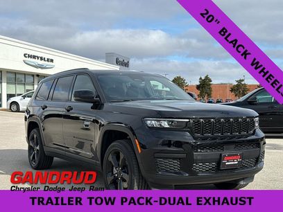 New 2025 Jeep Grand Cherokee L Altitude