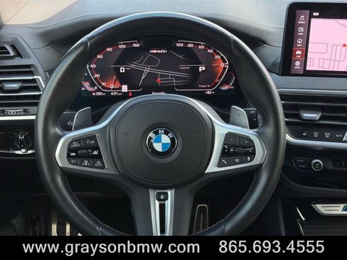 Used 2024 BMW X3 M40i AWD/4WD image 20