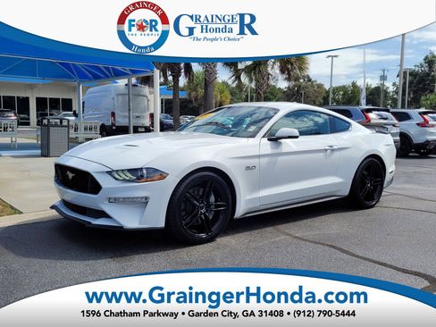 Used 2022 Ford Mustang GT Premium w/ Equipment Group 401A image 1