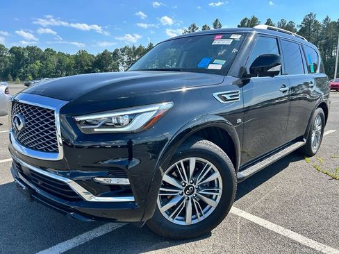 Used 2019 INFINITI QX80 Luxe w/ Proassist Package AWD/4WD image 1