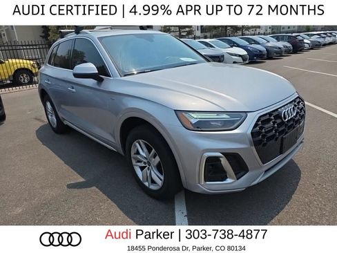 Used 2023 Audi Q5 2.0T Premium w/ Convenience Package AWD/4WD image 3