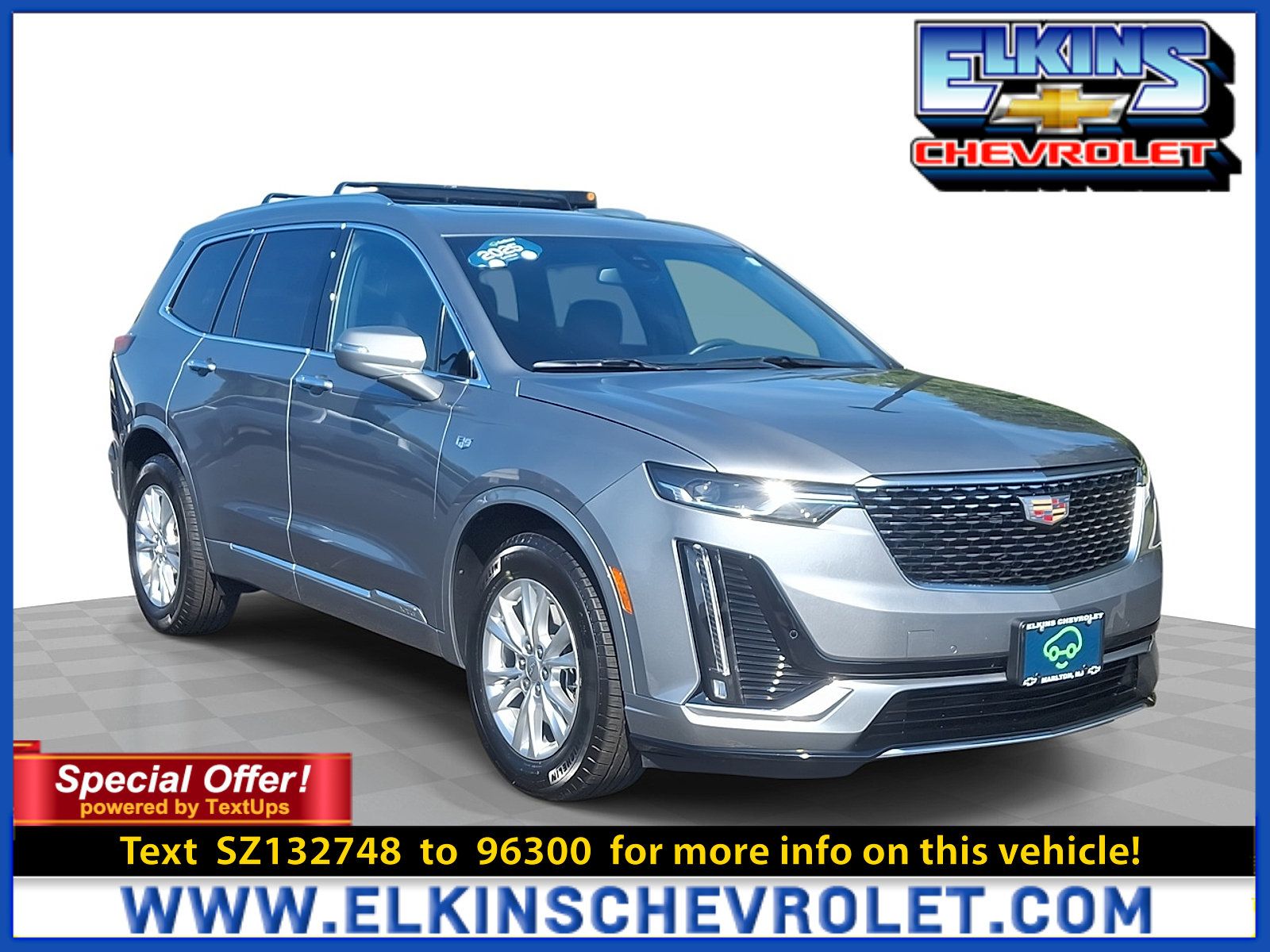 Certified 2025 Cadillac XT6 Luxury AWD/4WD image 1