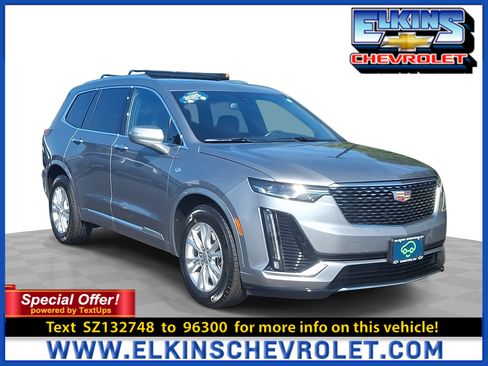 Certified 2025 Cadillac XT6 Luxury AWD/4WD image 1
