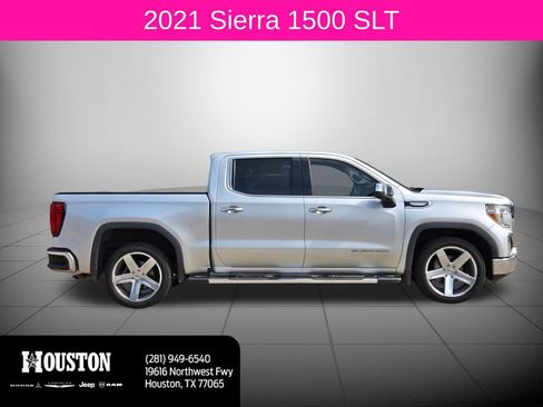 Used 2021 GMC Sierra 1500 SLT RWD image 2