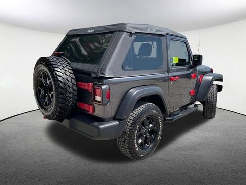 Used 2021 Jeep Wrangler Sport AWD/4WD image 13