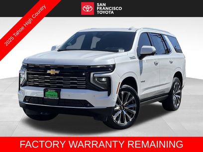 Used 2025 Chevrolet Tahoe High Country
