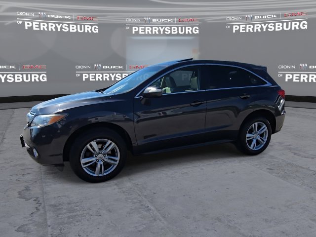 Used 2015 Acura RDX w/ Technology Package AWD/4WD image 4