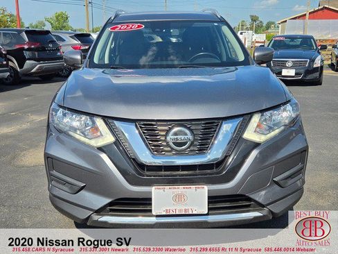 Used 2020 Nissan Rogue SV FWD image 2