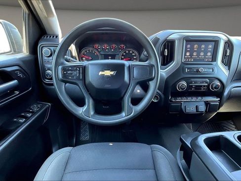 Used 2022 Chevrolet Silverado 1500 Custom w/ LPO, Dark Essentials Package AWD/4WD image 11