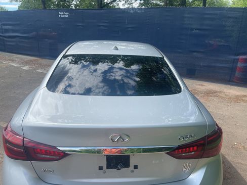 Used 2018 INFINITI Q50 Sport AWD/4WD image 16