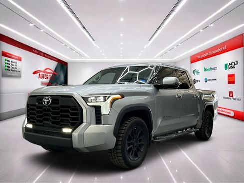 Used 2023 Toyota Tundra Limited w/ TRD Off-Road Package RWD image 3