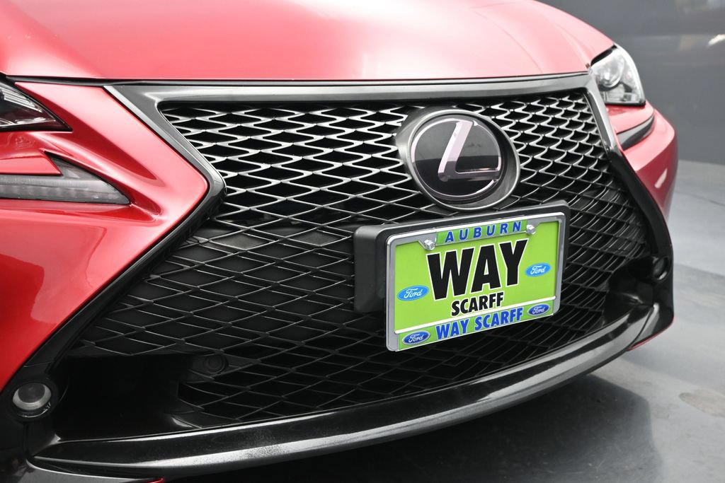 Used 2015 Lexus RC 350 w/ F Sport w/Summer Tires RWD image 5