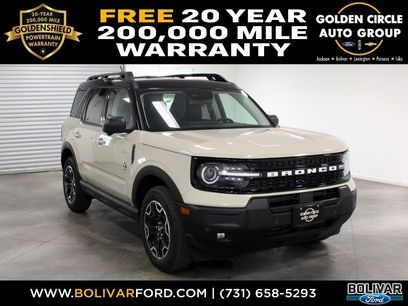New 2025 Ford Bronco Sport Outer Banks w/ Outer Banks Tech Package+