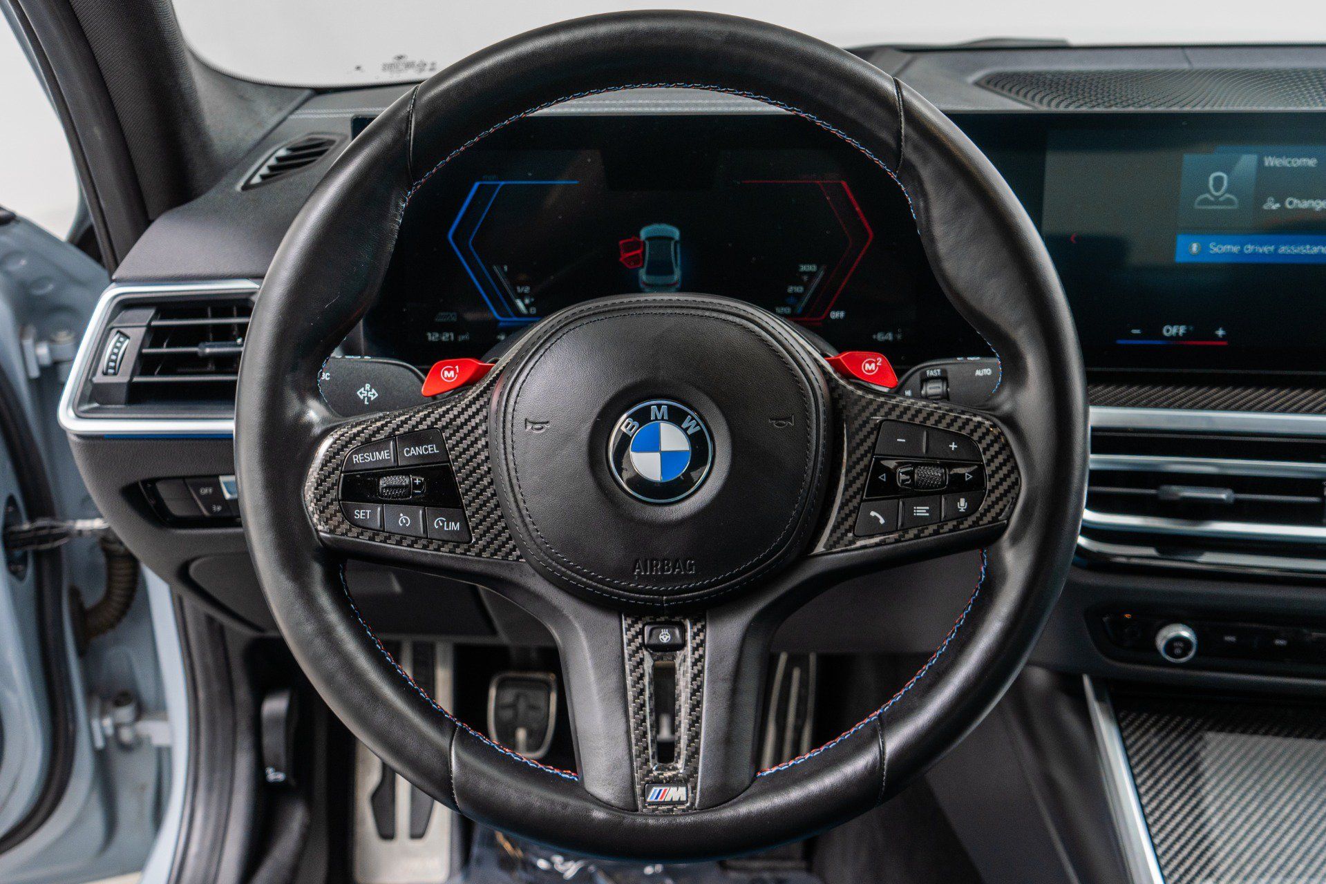 Used 2023 BMW M3 w/ M Carbon Exterior Package RWD image 15